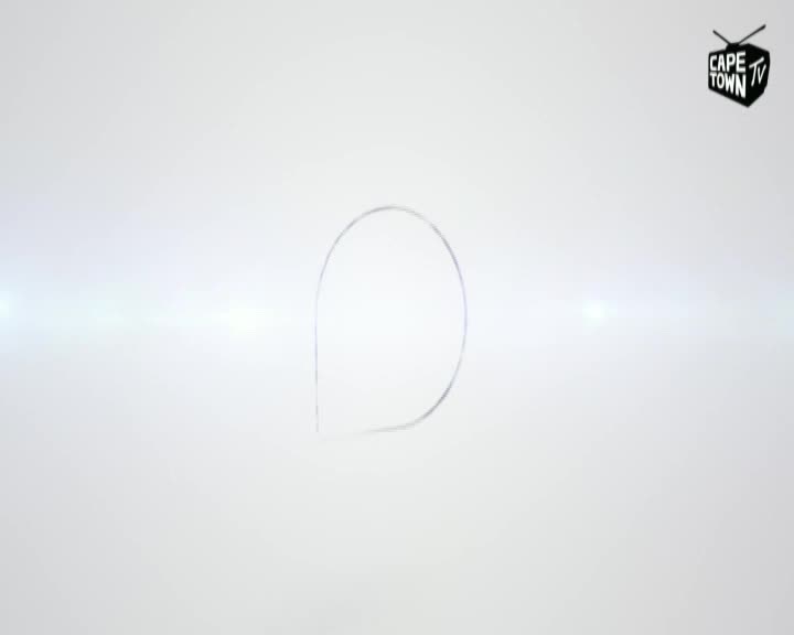 A faint outline of a speech bubble appears against a bright, almost white background. The Cape Town TV logo sits in the top right corner.
