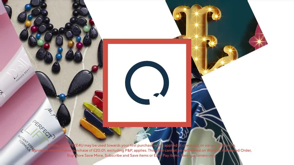 A collection of jewellery and cosmetic tubes are arranged in a collage. A large, gold letter "E" with sparkling lights sits in the upper right corner. A collection of jewellery and cosmetic tubes are arranged in a collage. A large, gold letter "E" with sparkling lights sits in the upper right corner.