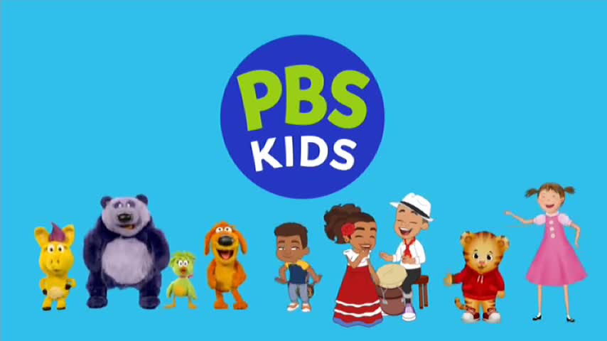 A group of animated characters, including a bear, a tiger, and a girl in a pink dress, are arranged below a blue circle with the words "PBS KIDS." The scene is bright and cheerful, likely a promotional image for children's programming, possibly on 10 Bold in Australia.
A group of animated characters, including a bear, a tiger, and a girl in a pink dress, are arranged below a blue circle with the words "PBS KIDS." The scene is bright and cheerful, likely a promotional image for children's programming, possibly on 10 Bold in Australia.