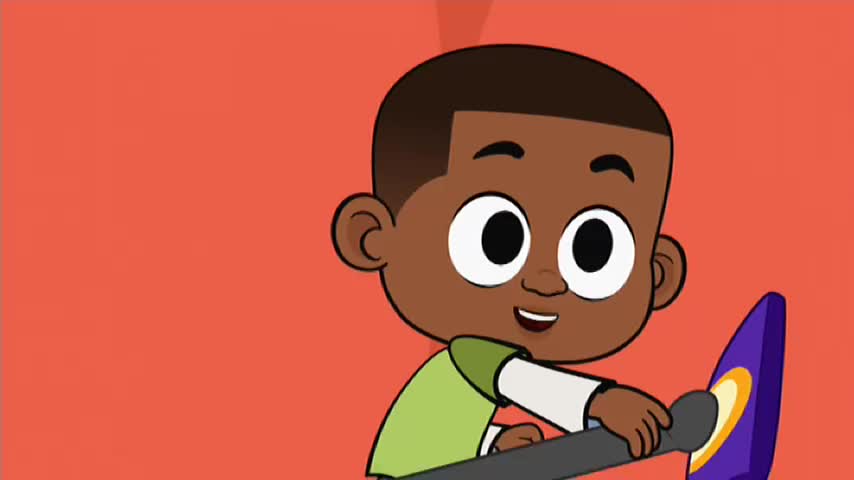 A young boy grips a purple and yellow toy, his eyes wide with excitement. He's ready to play, just like all the kids watching 10 Bold.