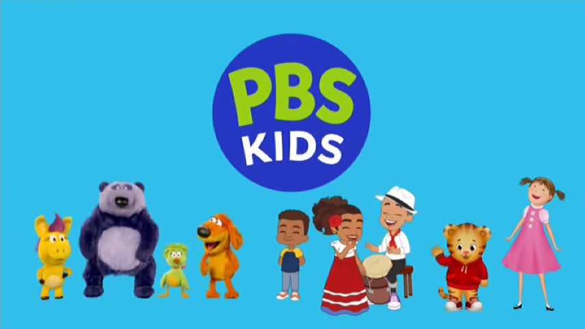 A cheerful group of animated characters, including a friendly tiger and a purple bear, stand together. The PBS KIDS logo floats above them on a bright blue background, just like you'd see before a show on 10 Bold. A cheerful group of animated characters, including a friendly tiger and a purple bear, stand together. The PBS KIDS logo floats above them on a bright blue background, just like you'd see before a show on 10 Bold.