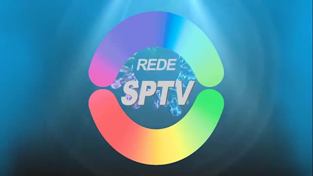 A colorful, curved shape frames the Rede SPTV logo, which floats in the center. The background is a gradient of blues, and the whole image has a watery, digital feel.
A colorful, curved shape frames the Rede SPTV logo, which floats in the center. The background is a gradient of blues, and the whole image has a watery, digital feel.