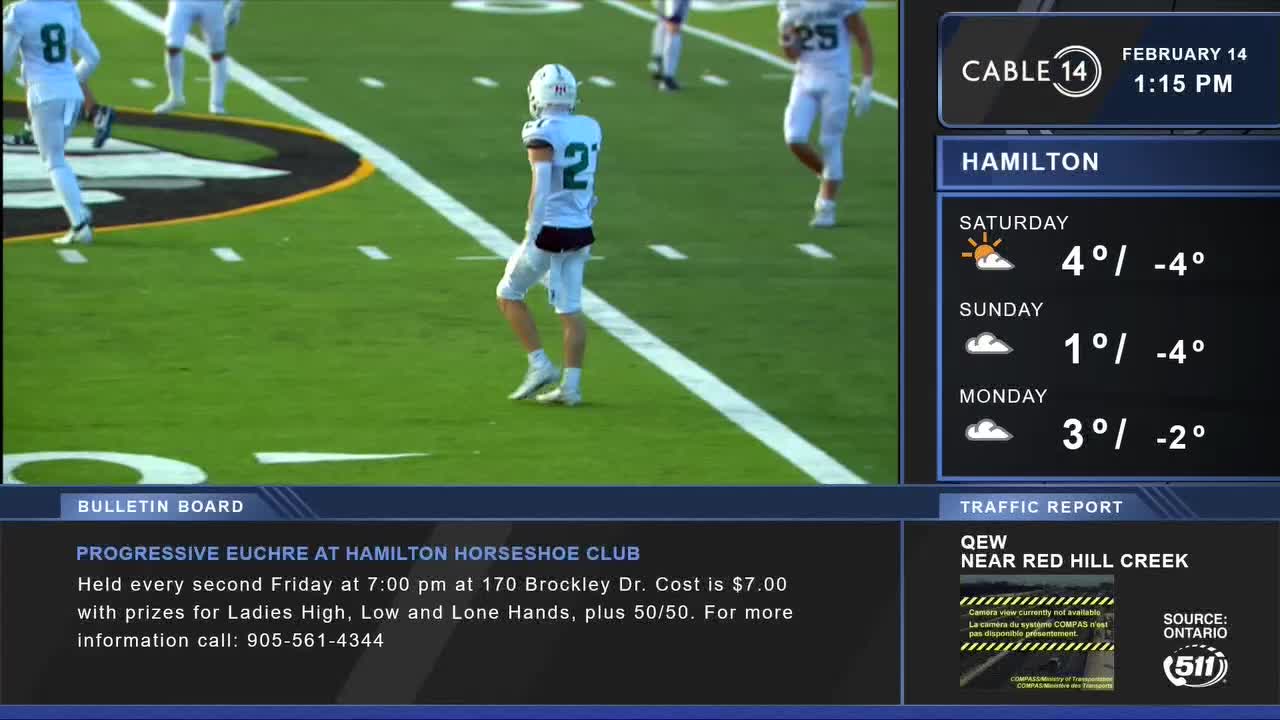 A young man in a white football uniform with the number 21 on his back walks across the green field. Other players in similar uniforms are scattered around him, some moving and others standing still.