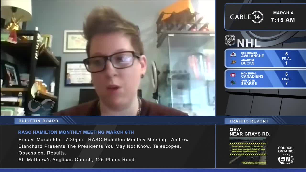 The Montreal Canadiens lost to the San Jose Sharks 7-5. The Colorado Avalanche beat the Anaheim Ducks 5-1.