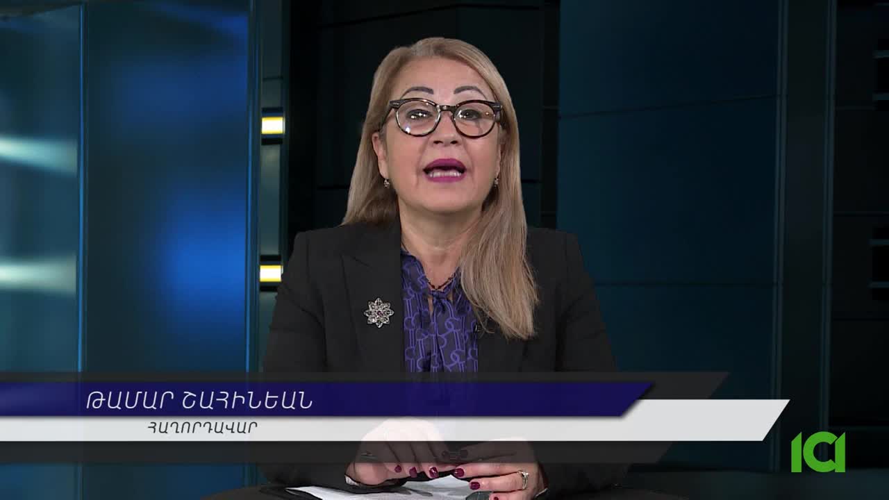 A woman in glasses and a blazer is speaking, her mouth open as she addresses the camera. The CFHD-DT logo is visible in the corner, and a banner with text is at the bottom of the screen.
A woman in glasses and a blazer is speaking, her mouth open as she addresses the camera. The CFHD-DT logo is visible in the corner, and a banner with text is at the bottom of the screen.