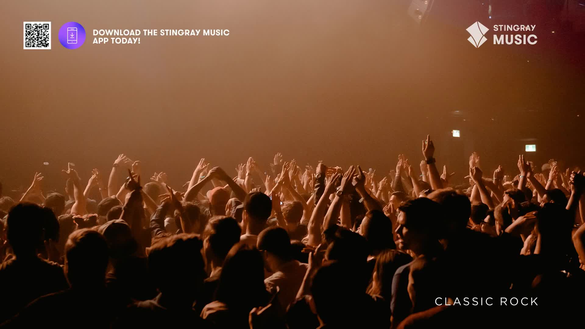 Arms are raised, a sea of them, clapping and cheering under the warm glow of the stage lights. It's a Classic Rock concert, and the crowd is clearly loving the show, brought to you by Stingray Music from Canada.
Arms are raised, a sea of them, clapping and cheering under the warm glow of the stage lights. It's a Classic Rock concert, and the crowd is clearly loving the show, brought to you by Stingray Music from Canada.