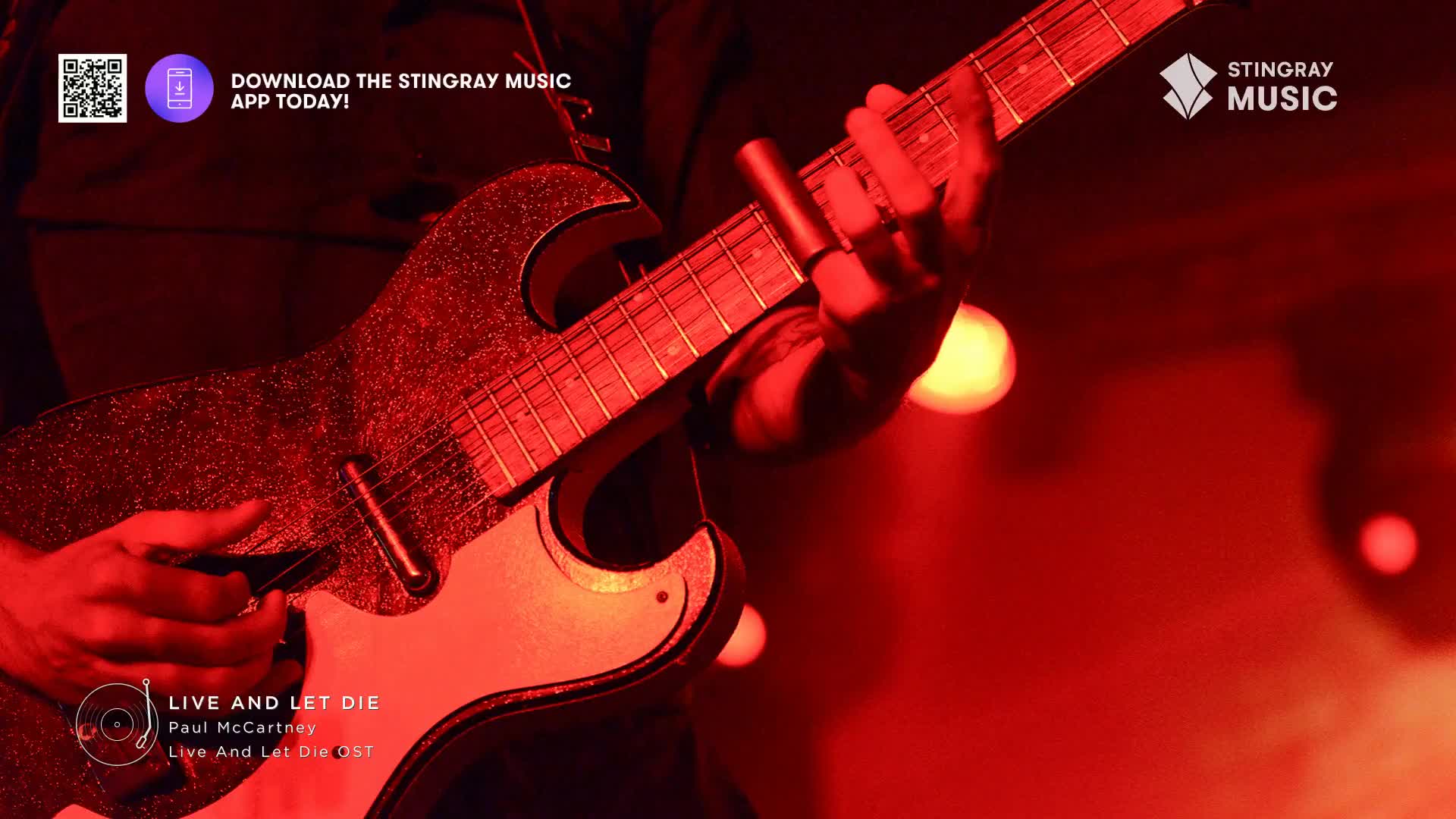 The guitarist's fingers are dancing across the frets of a sparkly guitar, bathed in a deep red glow. It's a classic rock moment, courtesy of Stingray Music in Canada, as the opening chords of "Live and Let Die" fill the air.
The guitarist's fingers are dancing across the frets of a sparkly guitar, bathed in a deep red glow. It's a classic rock moment, courtesy of Stingray Music in Canada, as the opening chords of "Live and Let Die" fill the air.