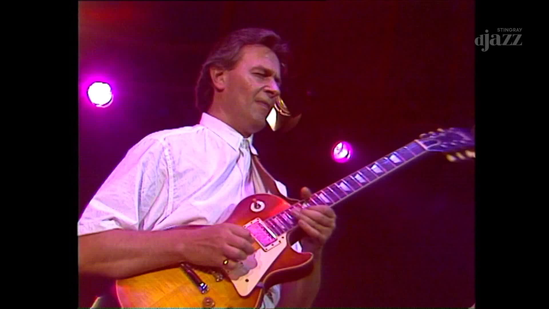 The guitarist, bathed in purple light, is focused on the fretboard, his fingers dancing across the strings. He's playing a classic-looking electric guitar, and the music is coming through the speakers.
The guitarist, bathed in purple light, is focused on the fretboard, his fingers dancing across the strings. He's playing a classic-looking electric guitar, and the music is coming through the speakers.