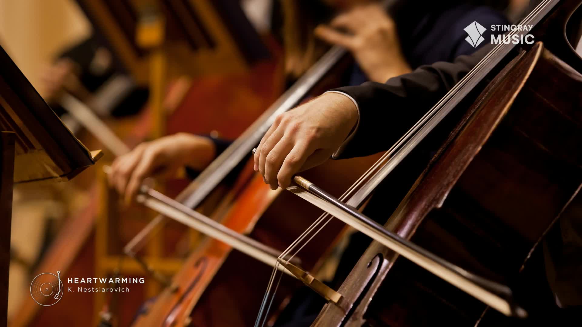 A cellist's hand guides the bow across the strings, its movement smooth and deliberate. The rich wood of the cello gleams under the stage lights, a testament to the artistry of this Stingray Easy Listening performance. A cellist's hand guides the bow across the strings, its movement smooth and deliberate. The rich wood of the cello gleams under the stage lights, a testament to the artistry of this Stingray Easy Listening performance.