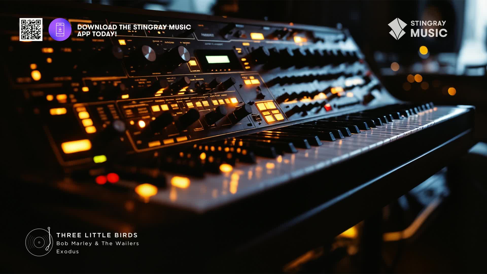 A vintage synthesizer, bathed in warm light, sits ready. The keys gleam, and the controls are set, hinting at the classic sounds of Stingray Flashback 70's from Canada.
A vintage synthesizer, bathed in warm light, sits ready. The keys gleam, and the controls are set, hinting at the classic sounds of Stingray Flashback 70's from Canada.
