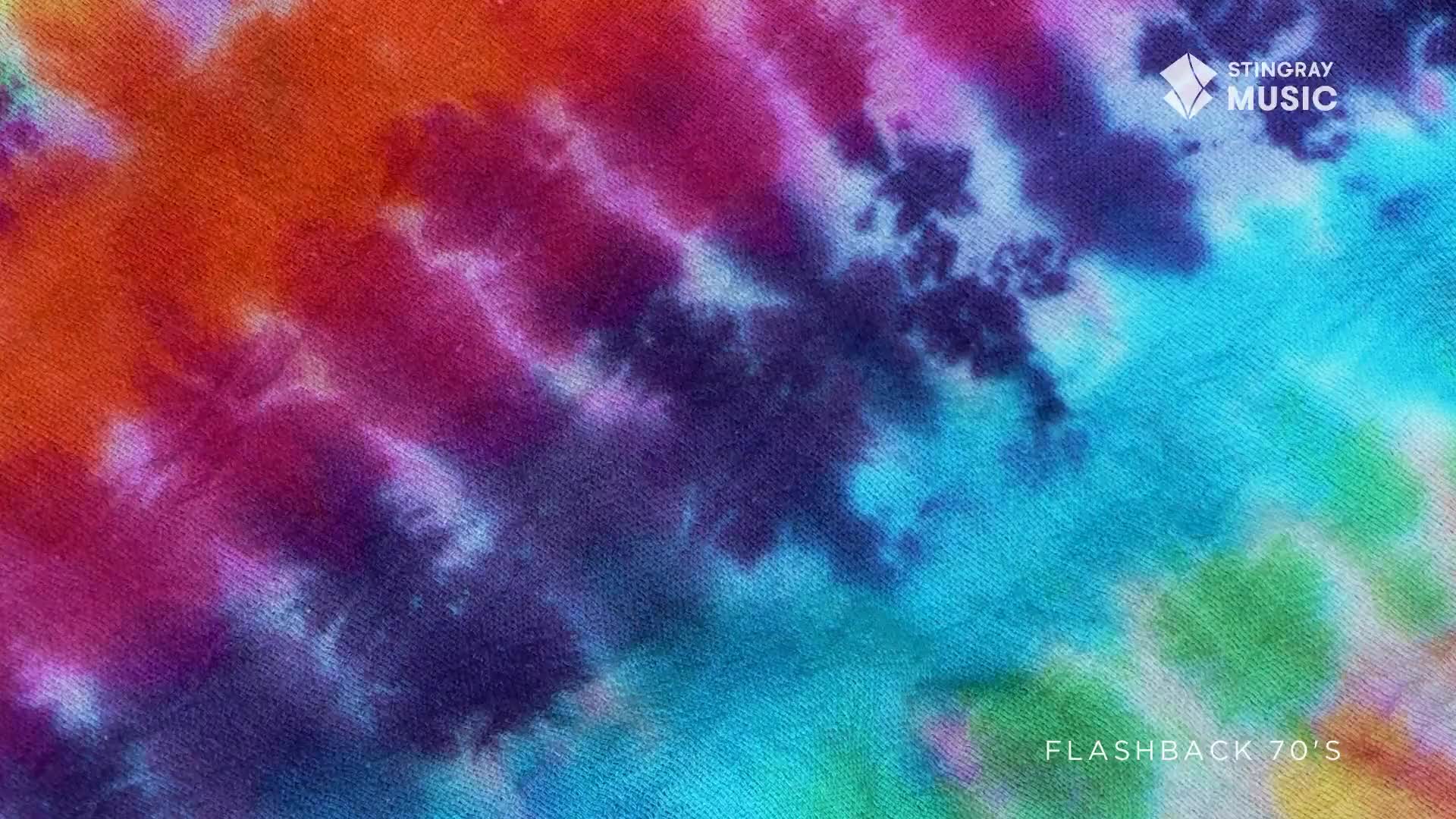 The fabric swirls with streaks of orange, purple, and blue, a vibrant tie-dye pattern. It's a throwback to the 70s, a Stingray Flashback from Canada.
The fabric swirls with streaks of orange, purple, and blue, a vibrant tie-dye pattern. It's a throwback to the 70s, a Stingray Flashback from Canada.