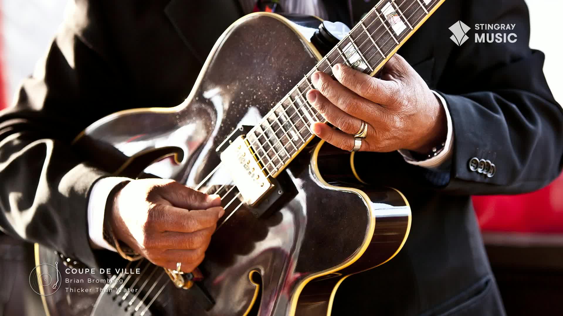 Fingers dance across the fretboard of a hollow-body electric guitar, the polished wood gleaming under the lights. A smooth jazz melody fills the air, a perfect soundtrack to this Canadian afternoon.