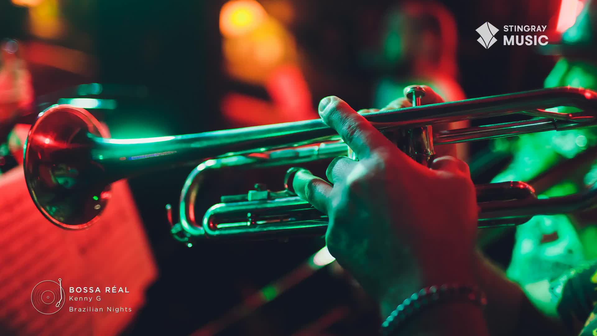 Fingers dance across the valves of a trumpet, bathed in the warm glow of stage lights. The smooth jazz of Kenny G fills the air, a familiar sound from Stingray Music.