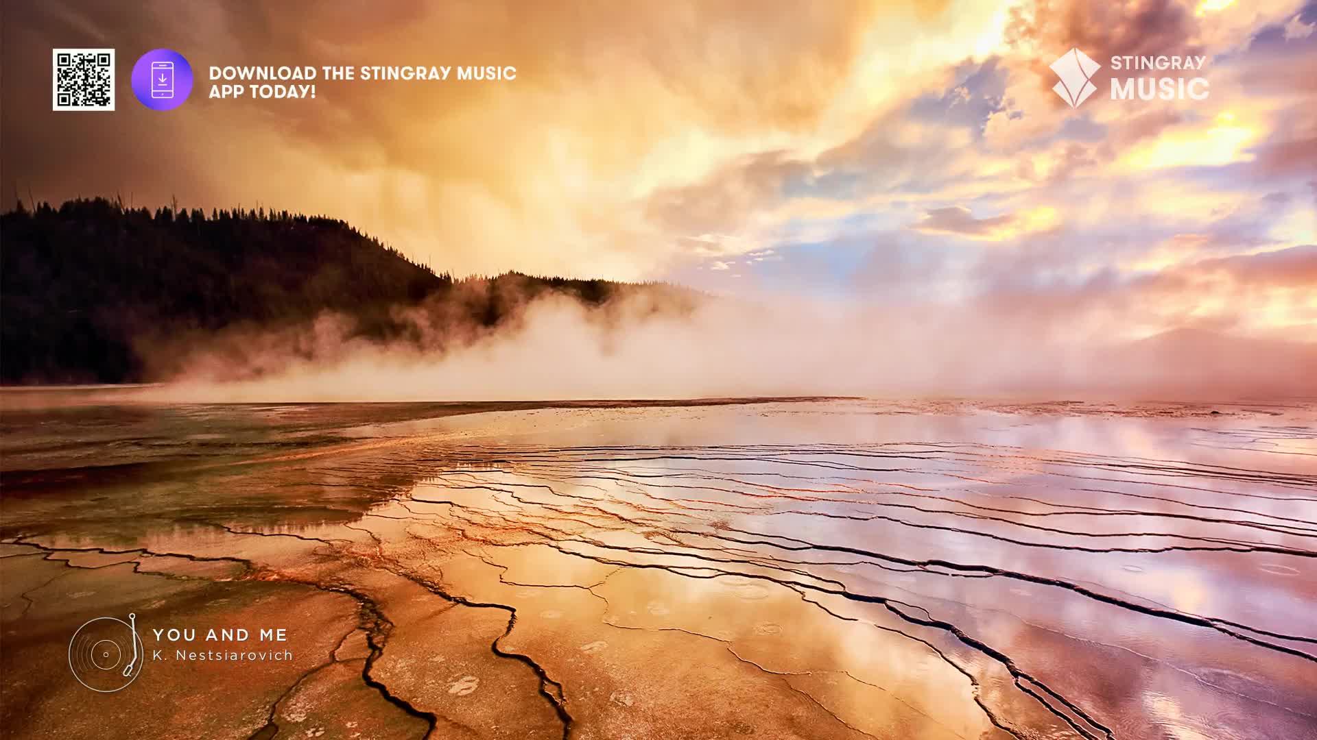 Warm mist rises from the mineral-rich waters, painting the landscape in hues of orange and pink. The textured earth around the pool reflects the dramatic sky, a scene that feels like a hidden gem in Canada. Warm mist rises from the mineral-rich waters, painting the landscape in hues of orange and pink. The textured earth around the pool reflects the dramatic sky, a scene that feels like a hidden gem in Canada.