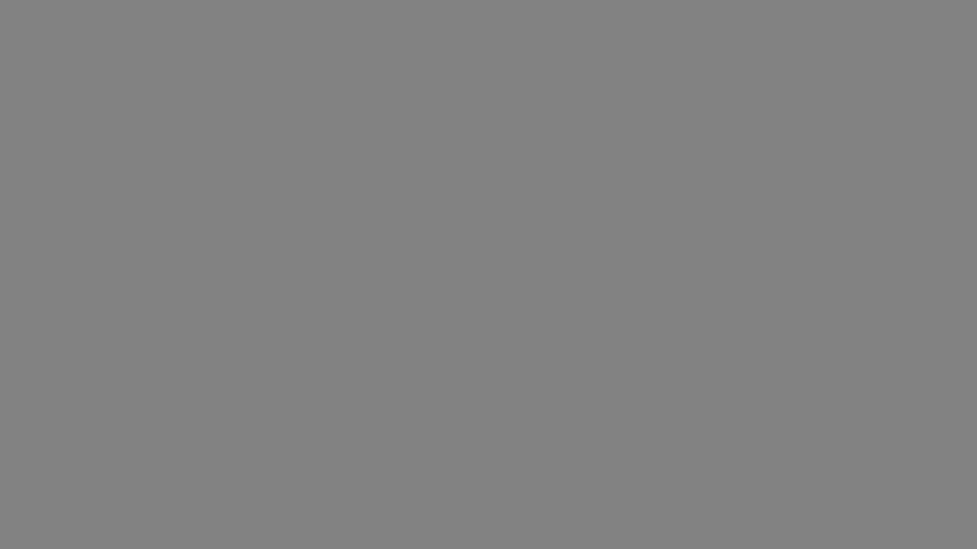 The screen is a solid gray. There's nothing happening here.
