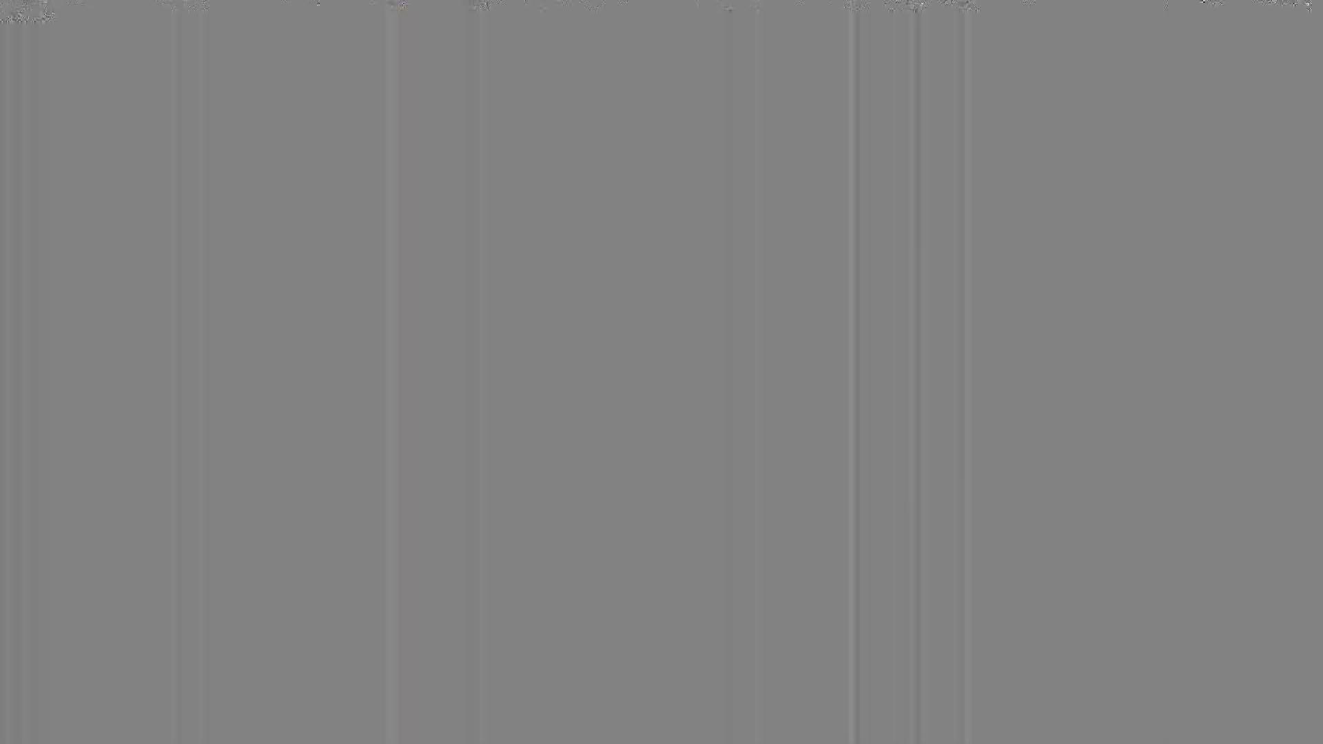 The screen is displaying vertical lines of varying shades of gray.  It looks like a test pattern, maybe for a French television channel like 6ter.
