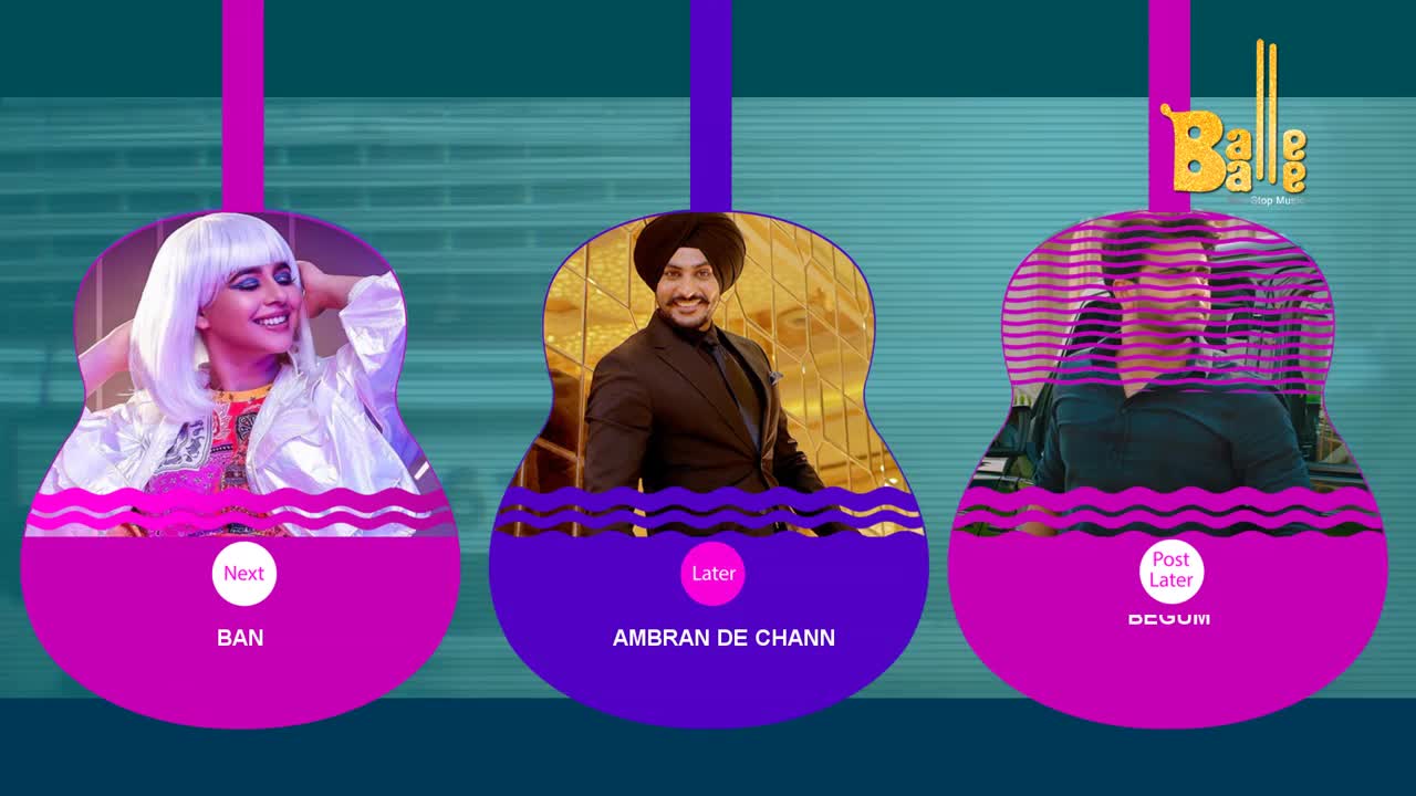 A woman with a bright white wig smiles, her hand touching her hair. Next to her, a man in a suit and turban beams confidently. A third man looks away, his face partially obscured by blinds.