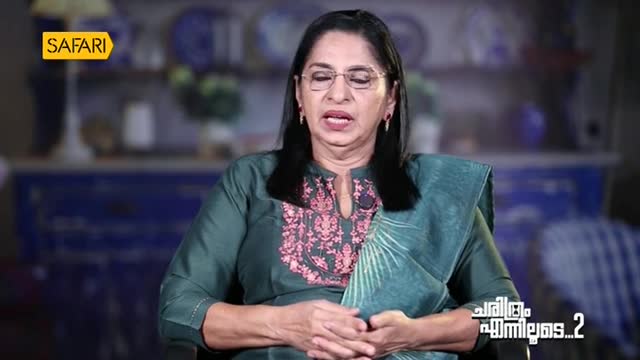 A woman on Safari TV is speaking, her hands clasped in front of her. The show's title is visible in the corner.
A woman on Safari TV is speaking, her hands clasped in front of her. The show's title is visible in the corner.