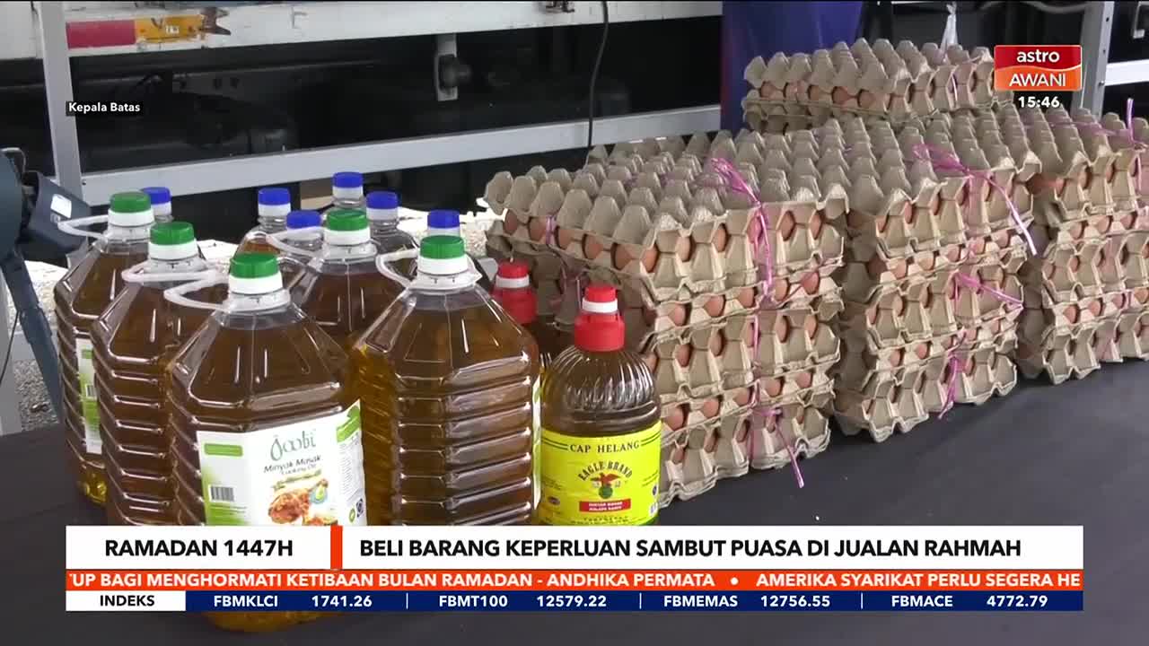 Large bottles of cooking oil stand in a row, their amber liquid catching the light. Behind them, stacks of egg cartons, each holding a dozen brown eggs, are neatly arranged. Large bottles of cooking oil stand in a row, their amber liquid catching the light. Behind them, stacks of egg cartons, each holding a dozen brown eggs, are neatly arranged.