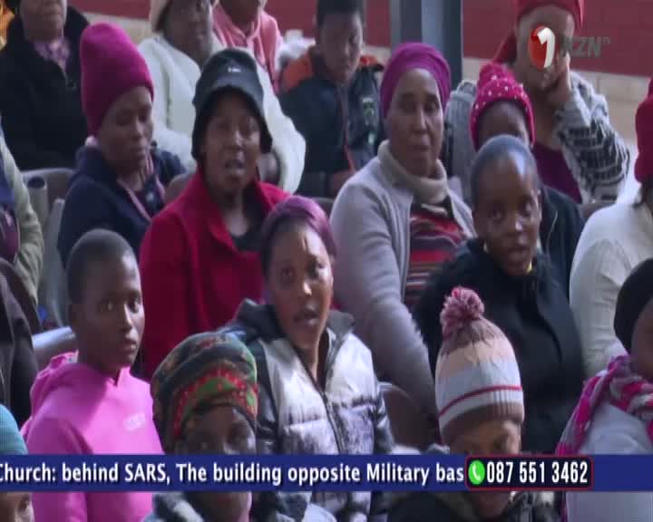 A group of people are seated, their faces turned towards something out of frame. The 1KZN TV logo is visible in the upper right corner. A group of people are seated, their faces turned towards something out of frame. The 1KZN TV logo is visible in the upper right corner.