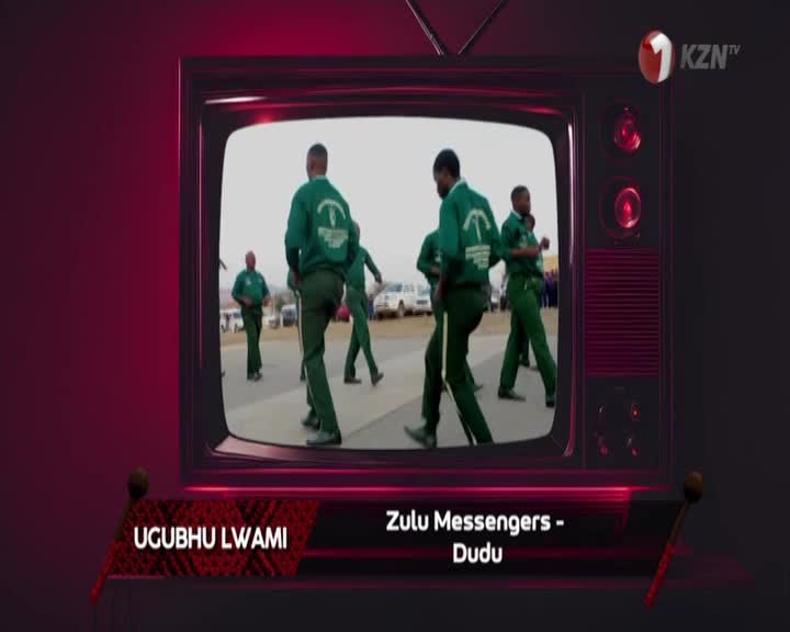 A group of men in matching green tracksuits are moving in unison on an open field. The KZN TV logo is visible in the corner of the screen. A group of men in matching green tracksuits are moving in unison on an open field. The KZN TV logo is visible in the corner of the screen.
