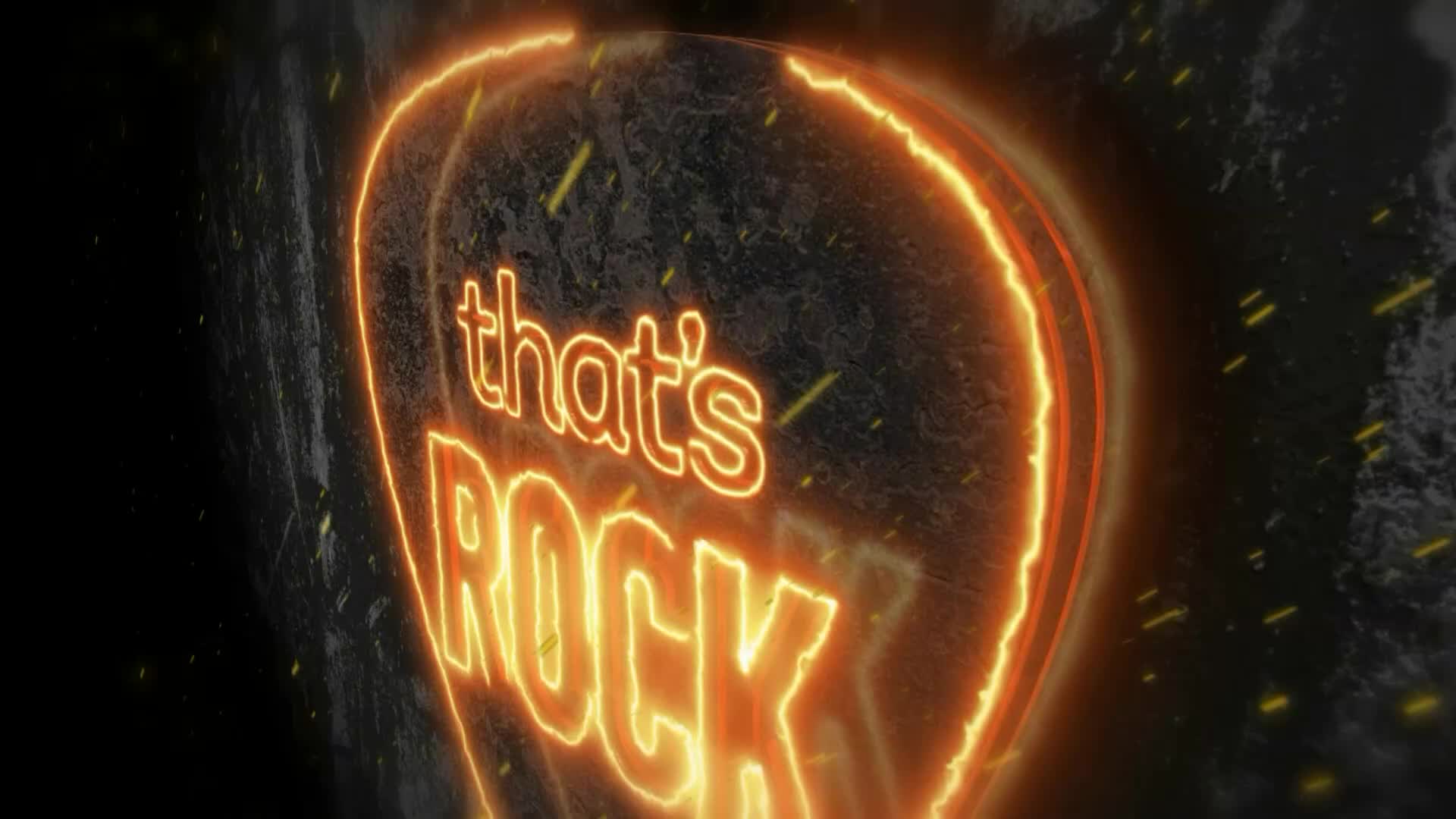 A guitar pick, outlined in bright orange neon, hovers against a dark, textured background. Tiny yellow sparks drift around it, suggesting an electric atmosphere. A guitar pick, outlined in bright orange neon, hovers against a dark, textured background. Tiny yellow sparks drift around it, suggesting an electric atmosphere.