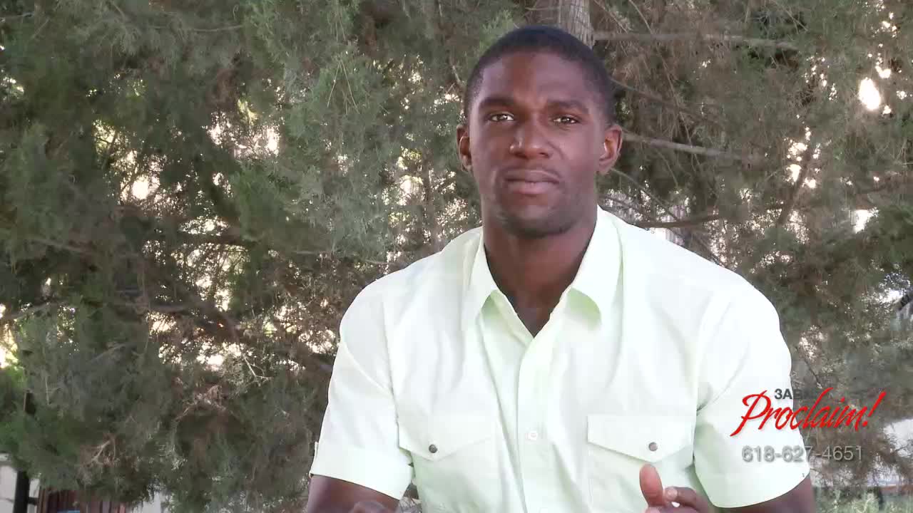 A man in a light green shirt speaks, gesturing with his hands. The 3ABN Proclaim! Network logo is visible in the corner.
