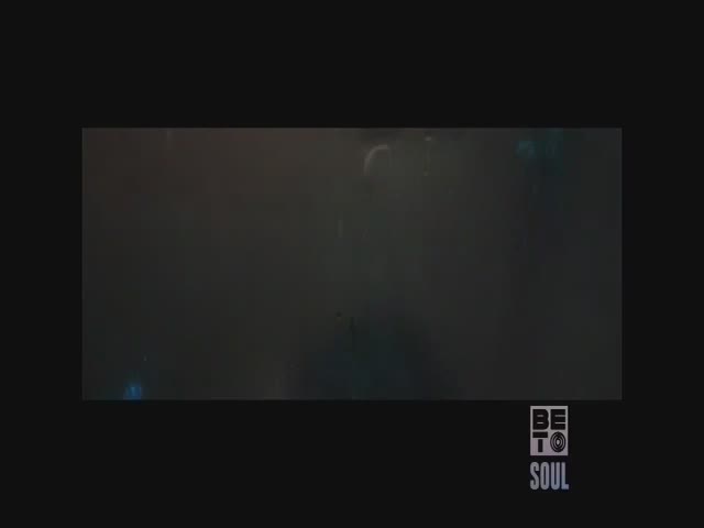 A dim, dark screen takes up most of the frame. The BET Soul logo sits in the bottom right corner.
