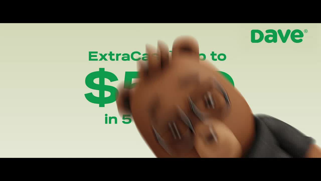 A cartoon bear spins in front of a green and white background, obscuring the text. The bear's head and torso are in motion, creating a sense of energy.
