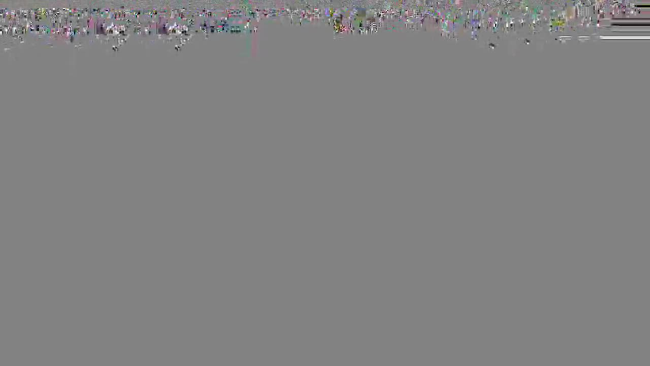 The image appears to be corrupted, with a lot of visual noise. It's hard to make out any clear details.
